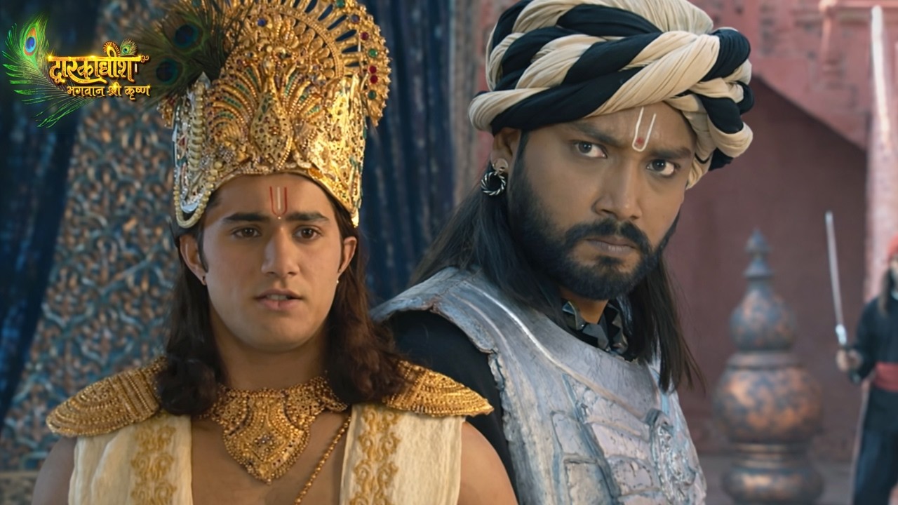 कठोर सैनिक को भगवान श्री कृष्ण ने दिया मौत का दंड | द्वारकाधीश - भगवान श्री कृष्णा