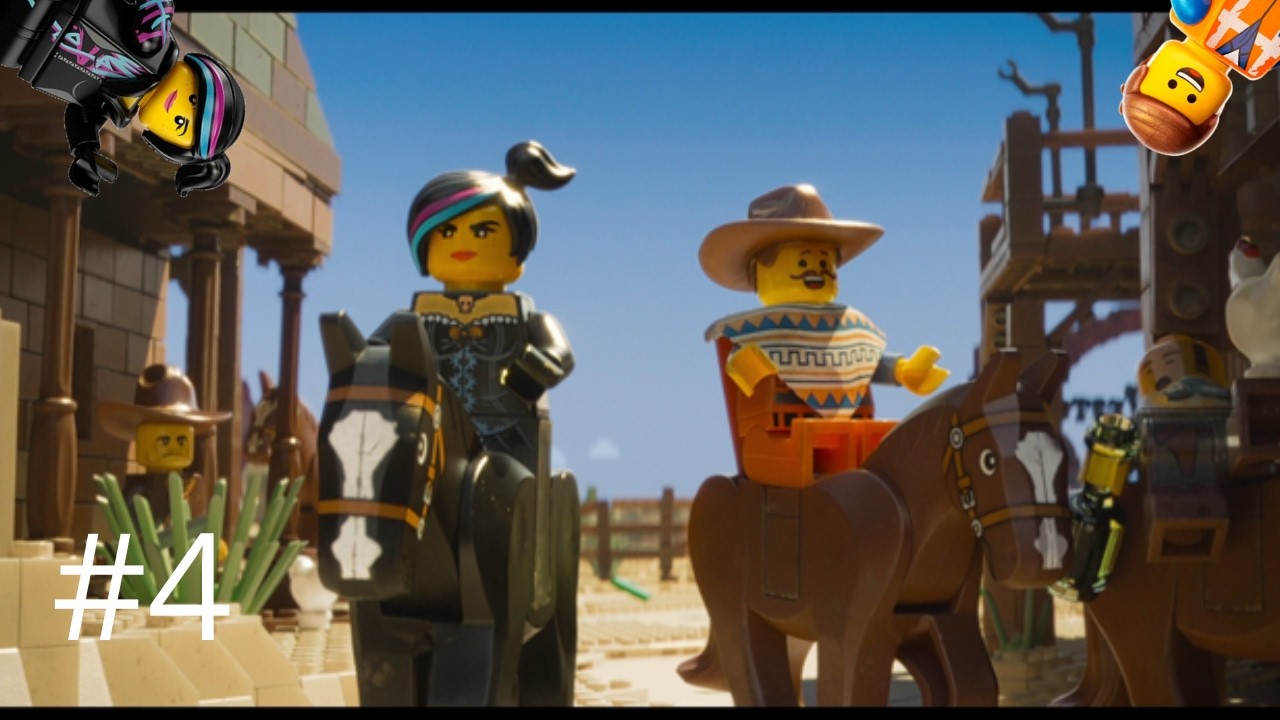 Emmet znowu cowboy!!!