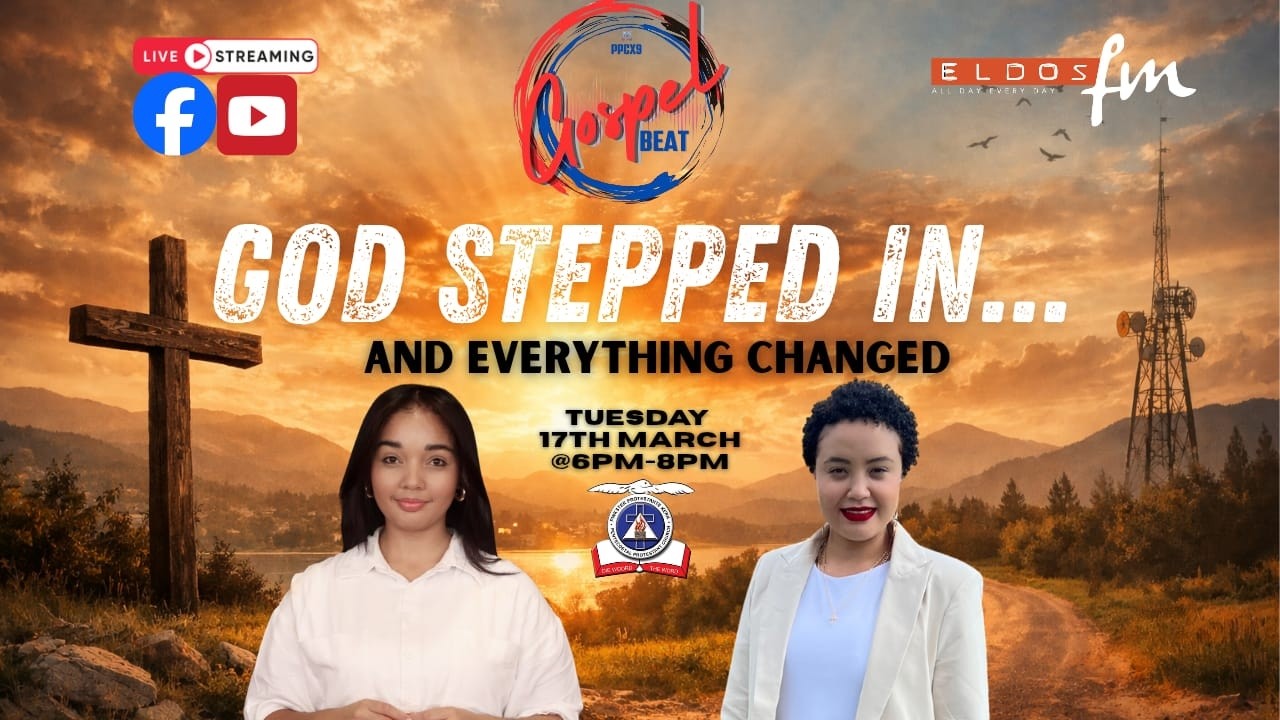 God Stepped in... and Everything Changed | Gospel Beat with Chanz & Tas | 17 March | PPC Ext 9