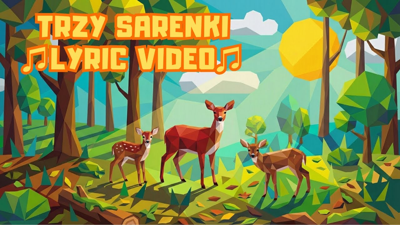 ♫Discolandia24♫ - TRZY SARENKI - ♫LYRIC VIDEO♫