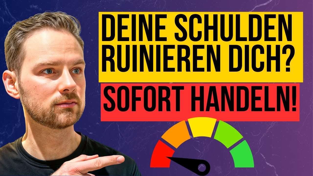 Schulden LOSWERDEN in Rekordzeit!