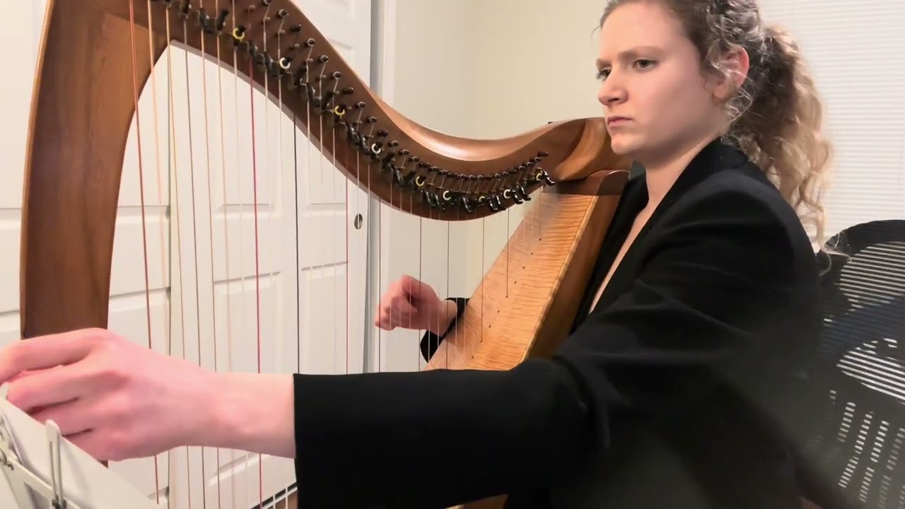 Stairway To Heaven: Played on harp by Ashlyn Espinosa