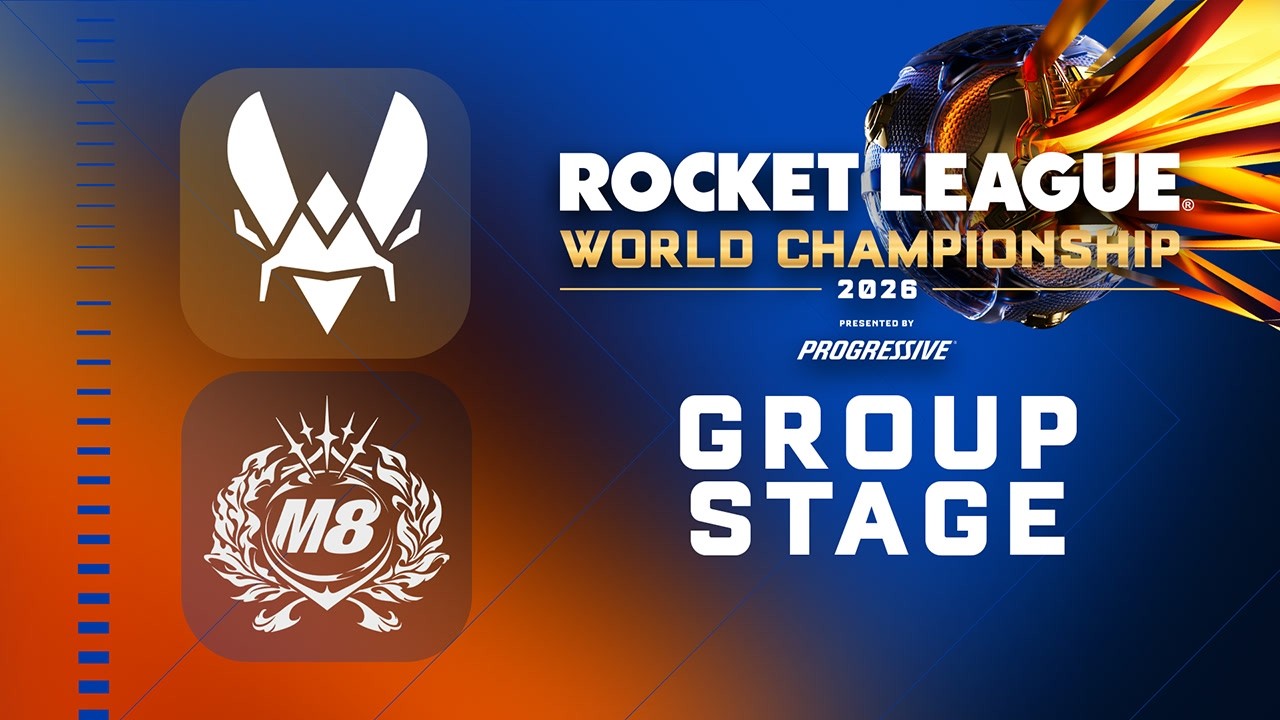 Gentle Mates vs Team Vitality - Official Highlights &ndash; RLCS World Championship 2026
