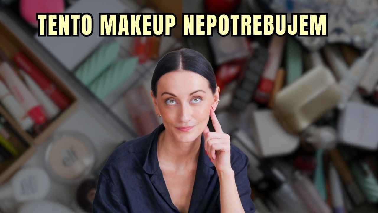 Upratujem a vyraďujem makeup | TinaNaté