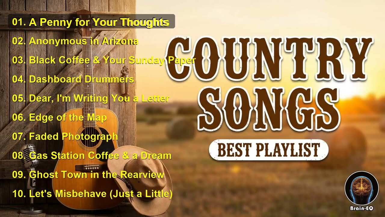 Country Song Album 01 By Brain EQ