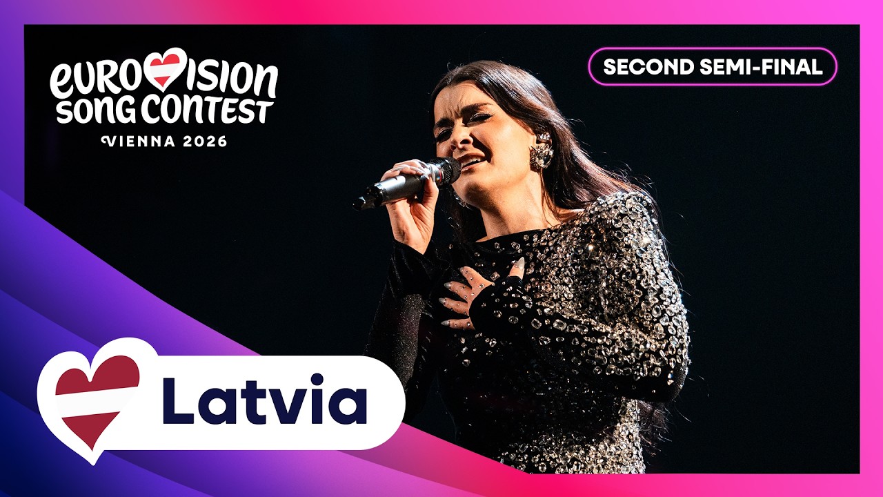 Atvara - Ēnā (LIVE) | Latvia 🇱🇻 | Second Semi-Final | Eurovision 2026