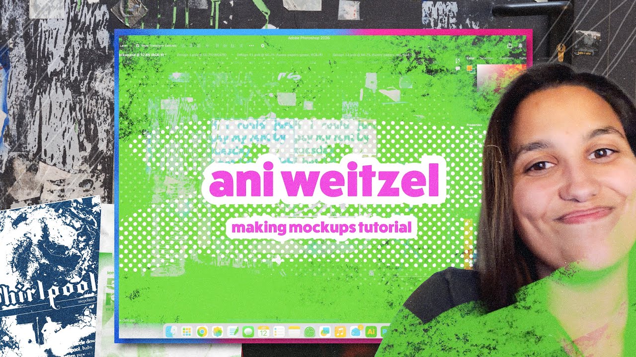 The Only Poster Mockup Method You Actually Need! (Photoshop 2026)