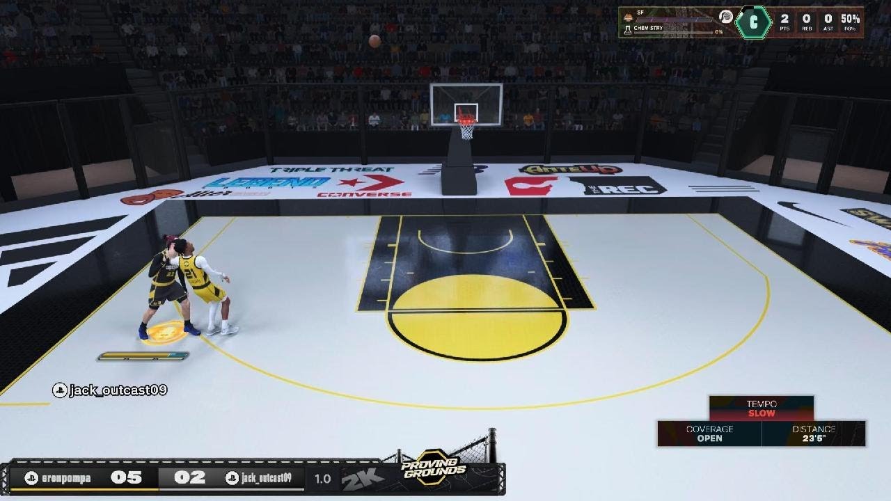 NBA 2K26 REC Proving Grounds All By My Lonesome