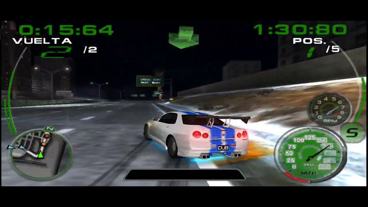Nissan Skyline GTR R34 Midnight Club 3