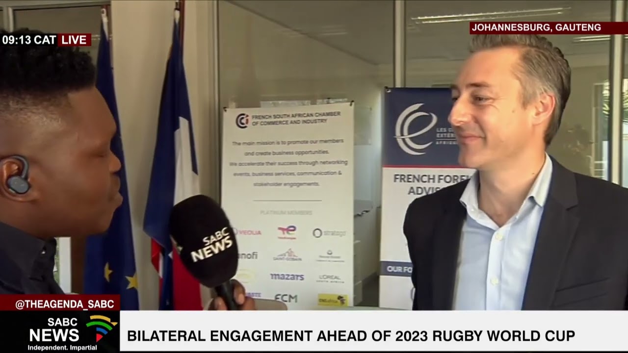 Bilateral engagement ahead of 2023 Rugby World Cup