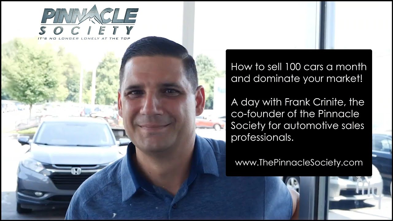 #WHOSNEXT Film -  A Day With Pinnacle Society Co-founder, Frank Crinite - #PinnacleSociety