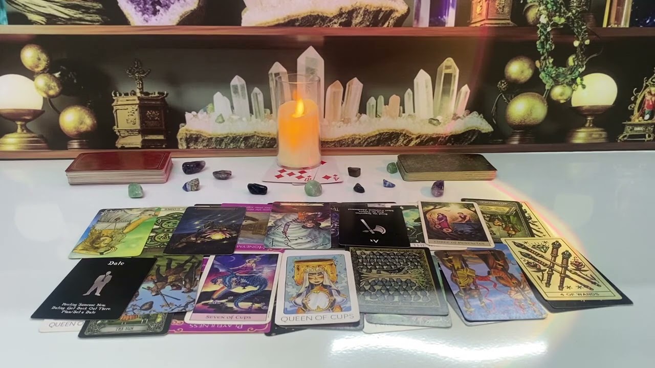 ARIES YOU’RE MANIFESTING YOUR SOULMATE AQUA SOMEONE IS REALLY BOTHERED BY THIS STALEMATE ARIES LOV