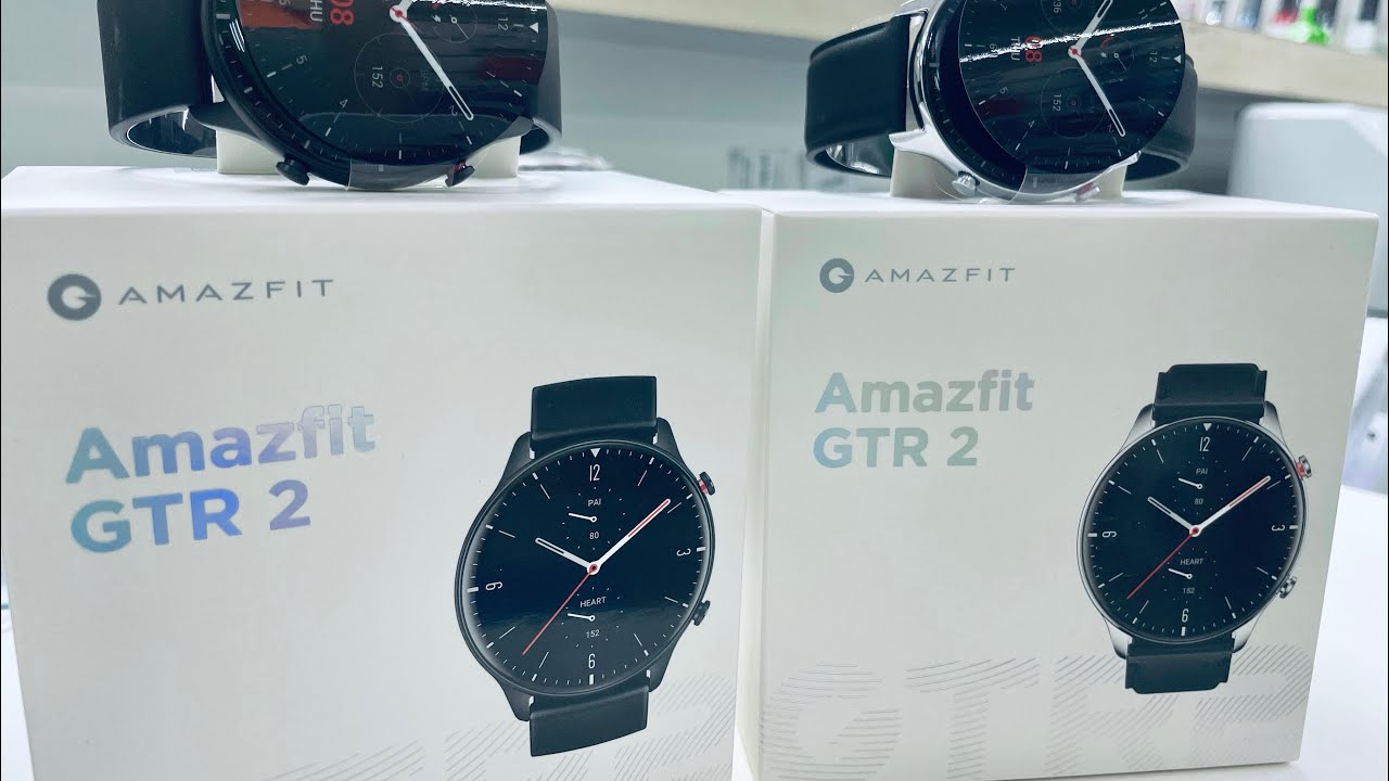 Amazfit GTR 2 - умные Часы с большим функционалом!