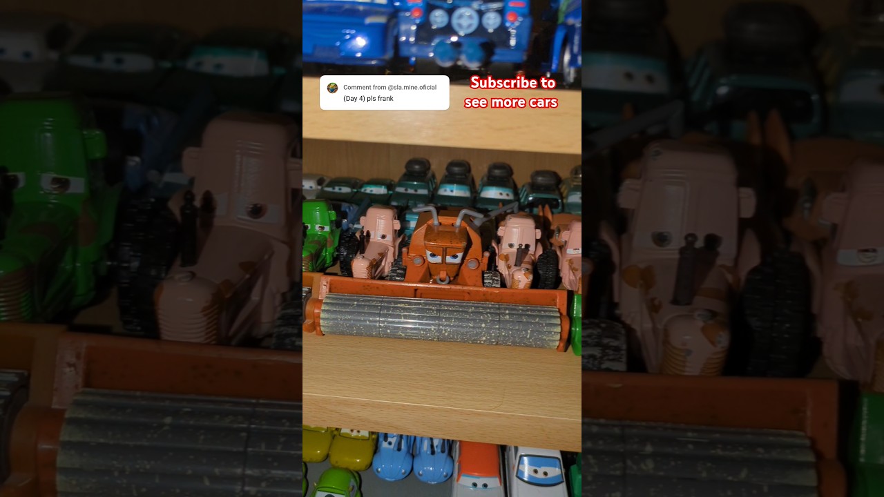 Disney Cars Frank Diecasts #Cars #Disneycars #Frank #lightningmcqueen #towmater