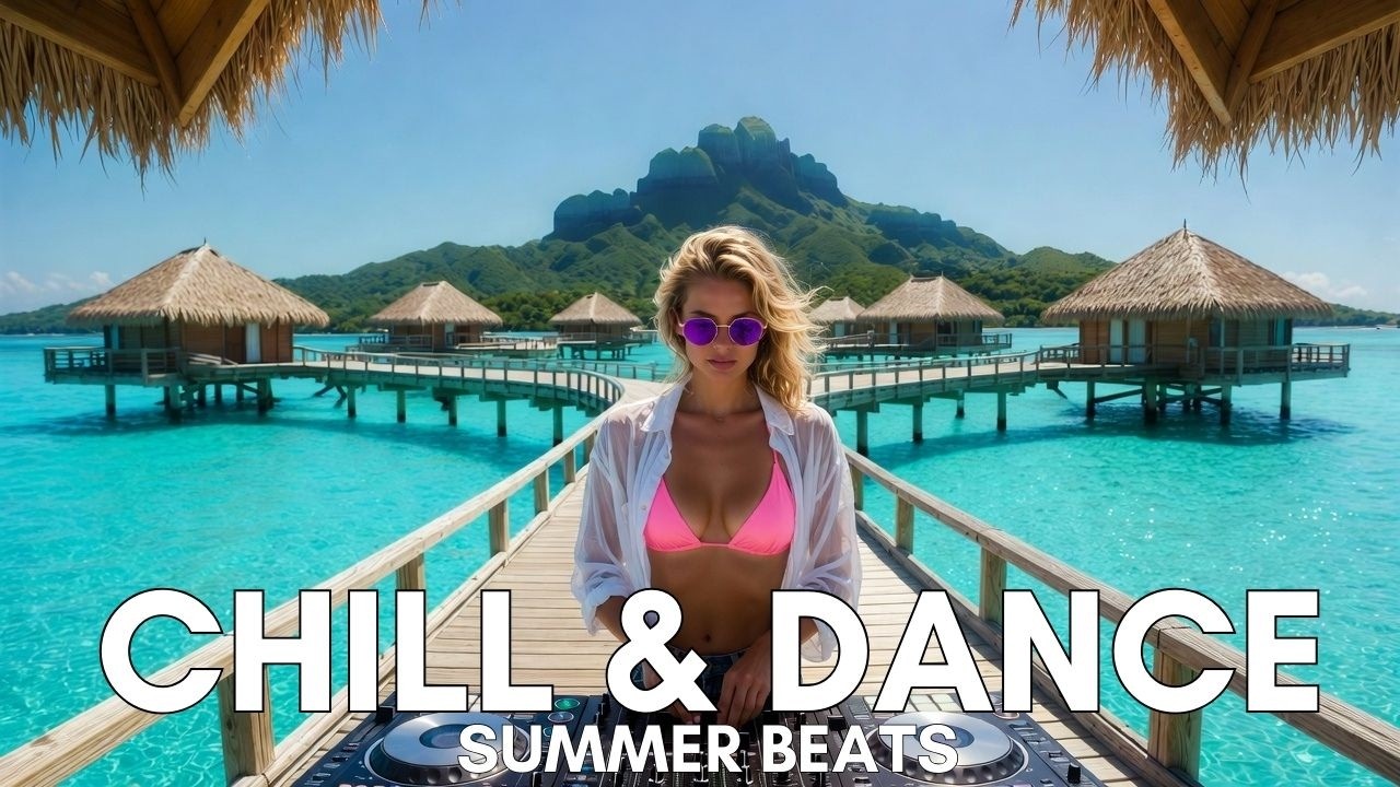 Tropical Chill & Dance Playlist🌴Summer Beats & Dance Remixes