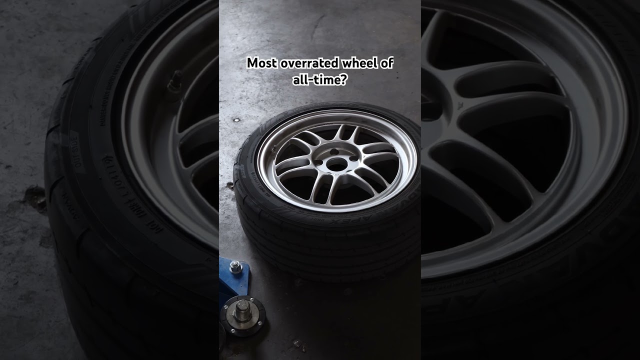 Is the Enkei RPF1 the most overrated wheel of all-time? It&rsquo;s one of my favorites. #enkeiwheels