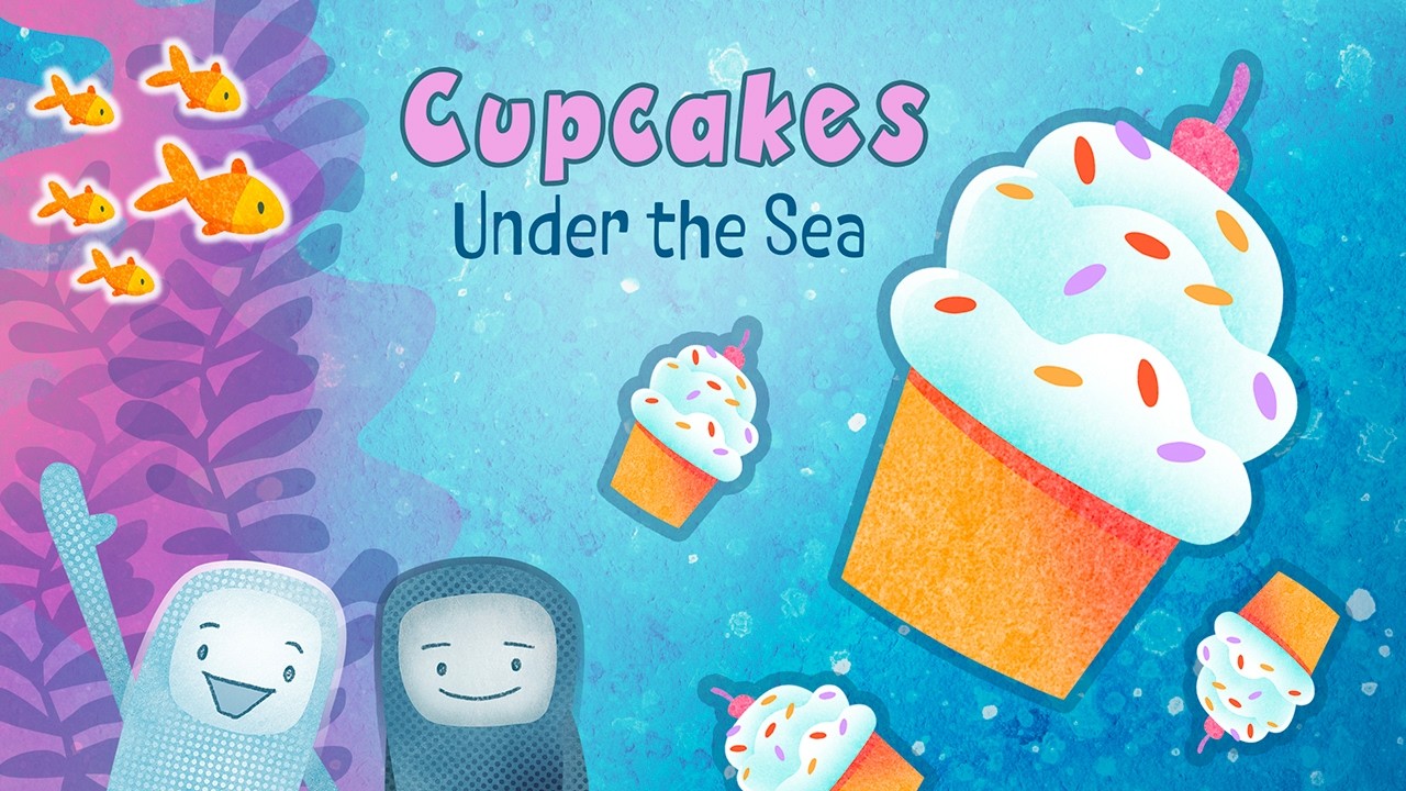 Search and Find 👀 Cupcakes 🧁 Under the Sea 🌊 with The Dream Keepers