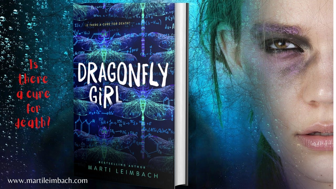 Dragonfly Girl Video: Book trailer for YA suspense novel