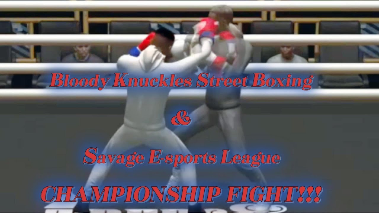 SEL x BKSB Title Fight | Bloody Knuckles Street Boxing Championship