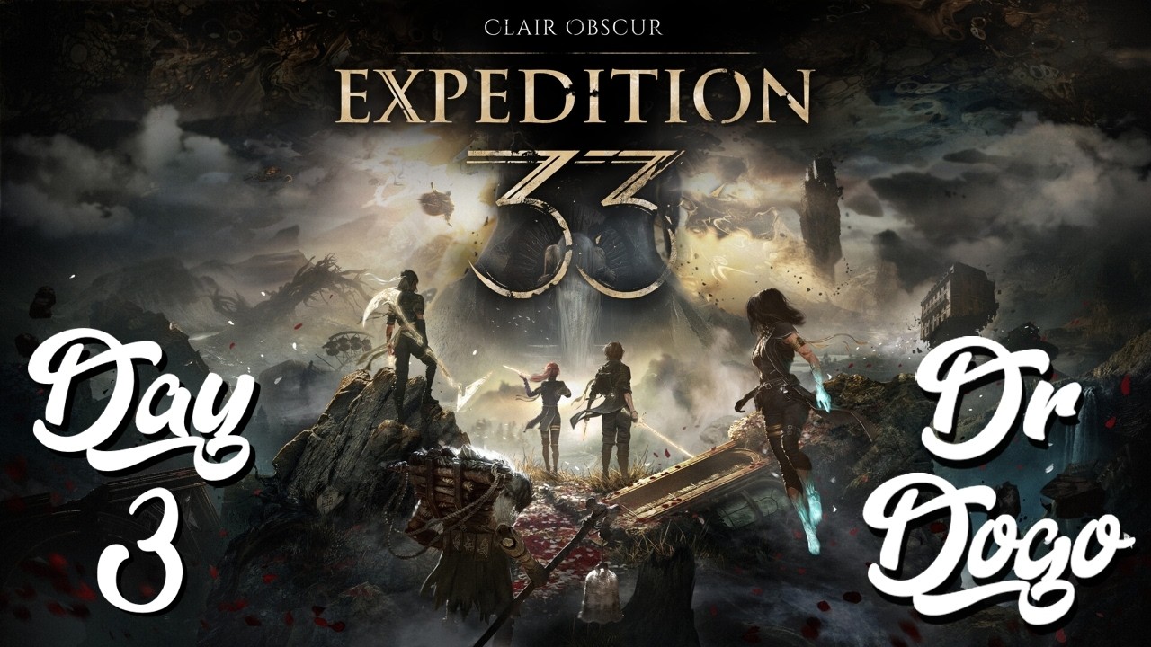 [FIRST PLAYTHROUGH] - Getting some rocks for my travel system!! - Clair Obscur Expedition 33 (Day 2)