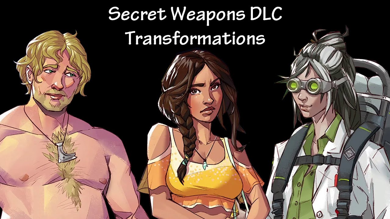 Boyfriend Dungeon Secret Weapons DLC Transformations