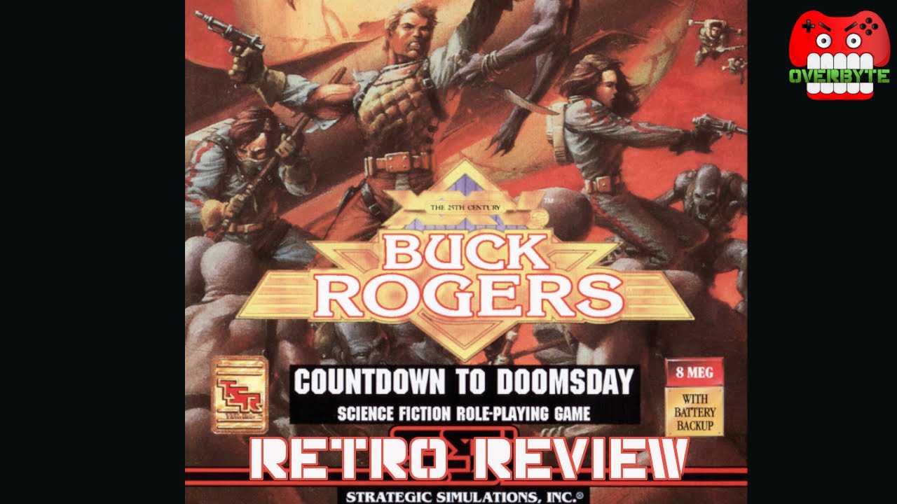RETRO REVIEW: Buck Rogers: Countdown to Doomsday
