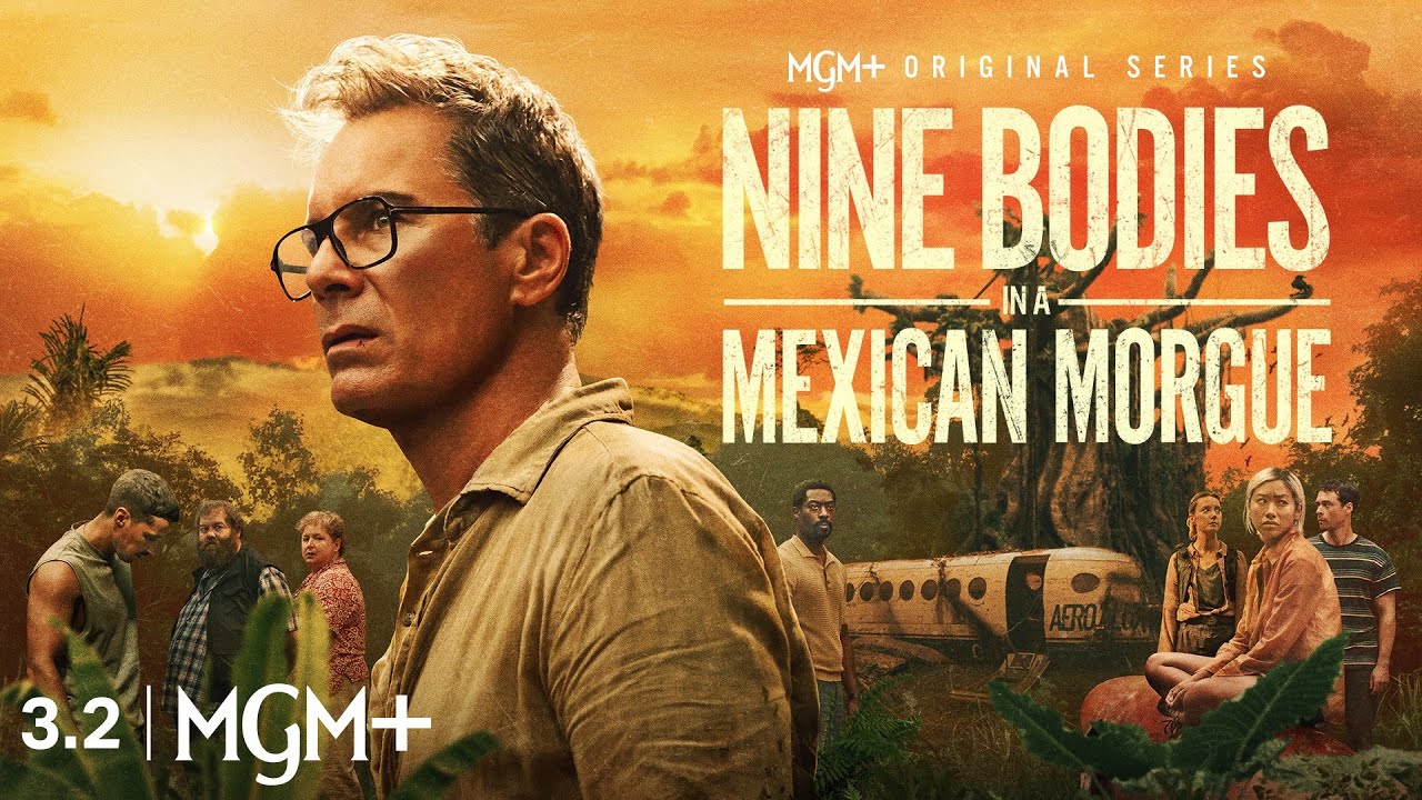 Nine Bodies In A Mexican Morgue MGM Plus Trailer