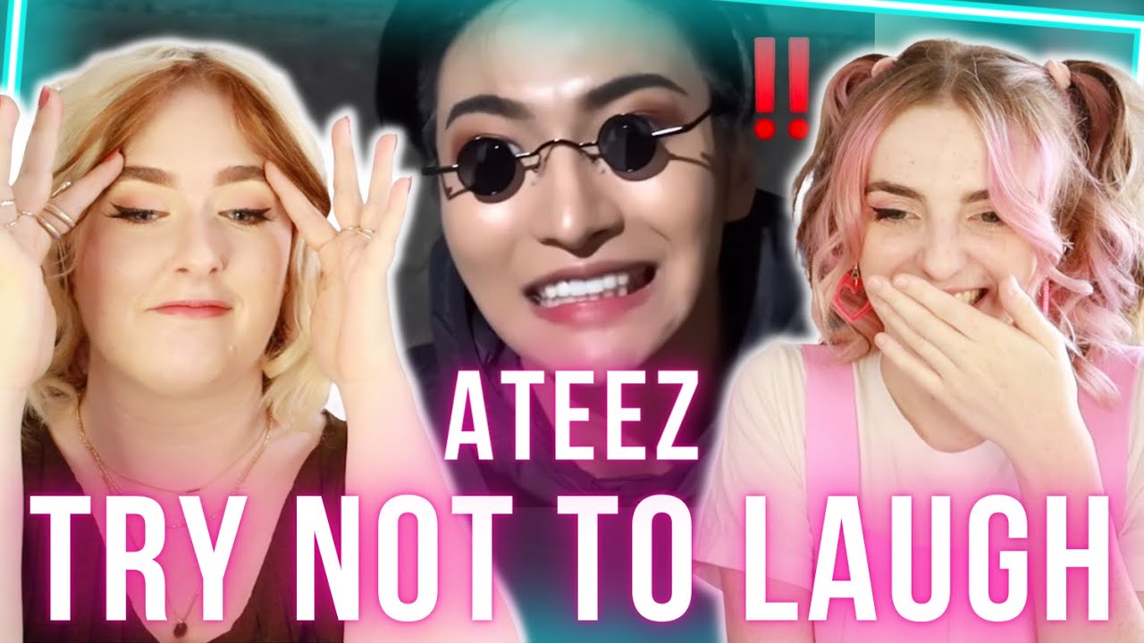 ATINY TRY NOT TO LAUGH: recent ateez moments to watch because they're getting funnier | Hallyu Doing