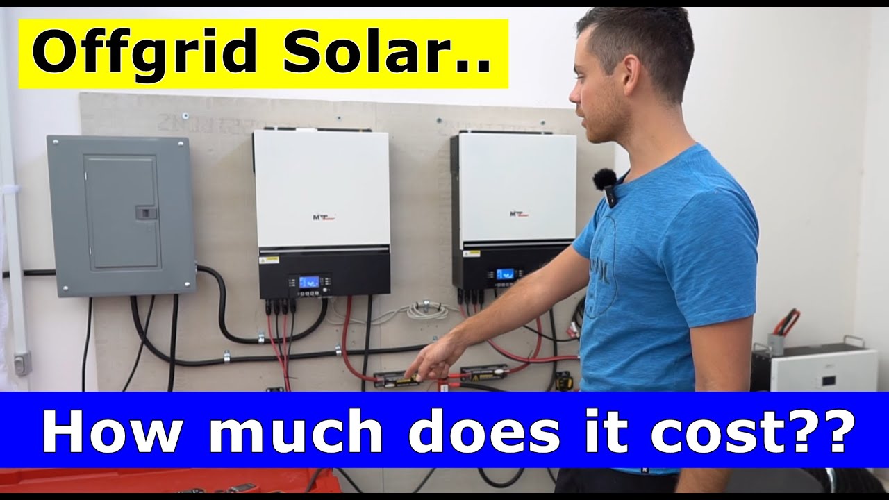 Payback Period for Offgrid Solar Power System's: How much $$$ do I actually save??
