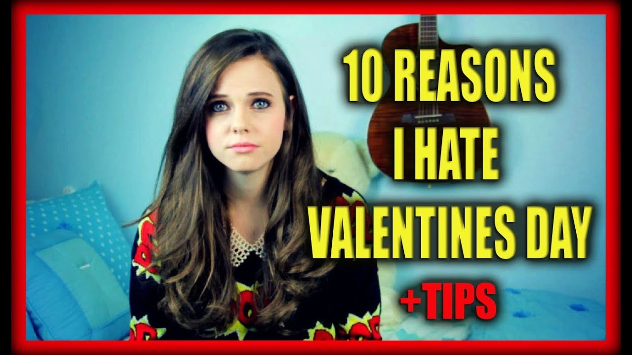 10 REASONS I HATE VALENTINES DAY +TIPS | Tiffany | Vlog