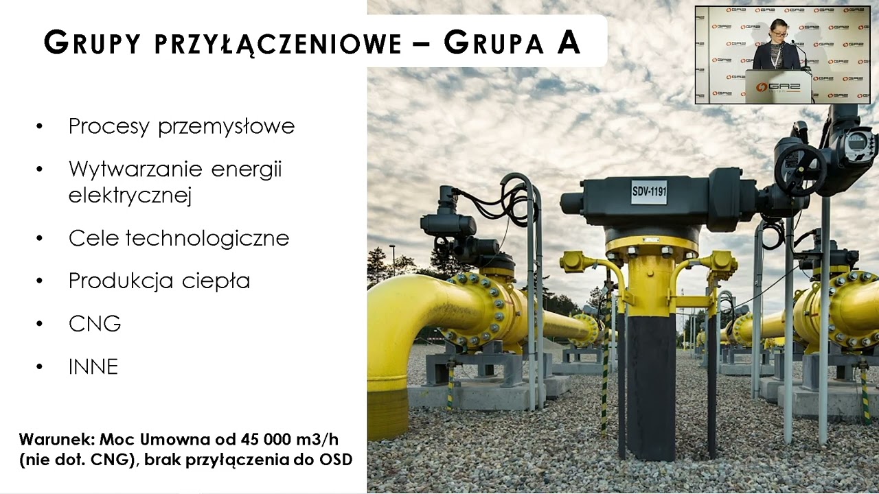 Proces przyłączania biometanowni do sieci przesyłowej