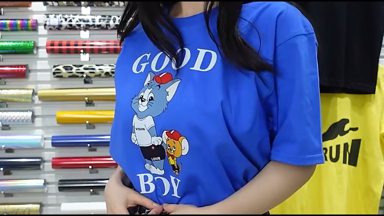 Hot Peel Cold Peel Double  Side Printing 30 60cm DTF PET Film Roll For Heat Transfer Printer