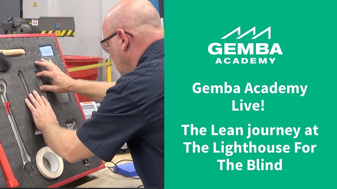 The Lean Journey at The Lighthouse for the Blind