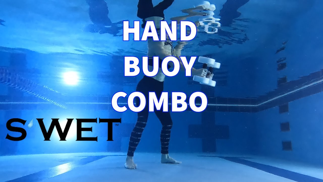 S'WET Water Workout Combo - Hand Buoy Combo