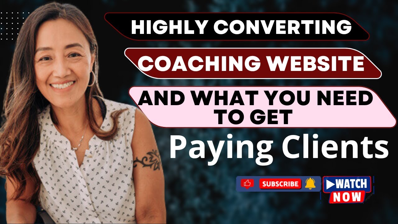 8 Must Haves For A Highly Converting Coaching Website | Visibility Marketing Coach