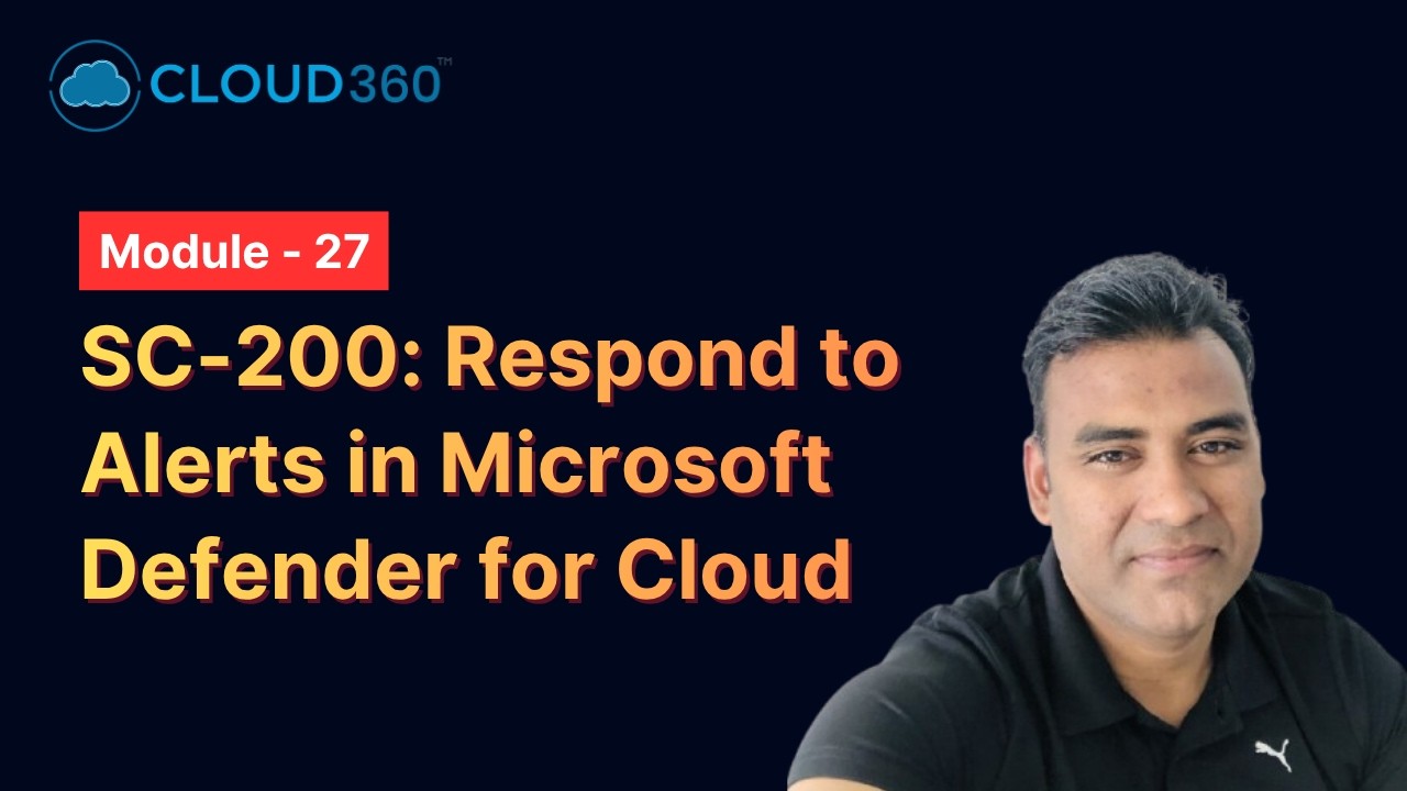 SC-200: Реагирование на оповещения в Microsoft Defender для облака