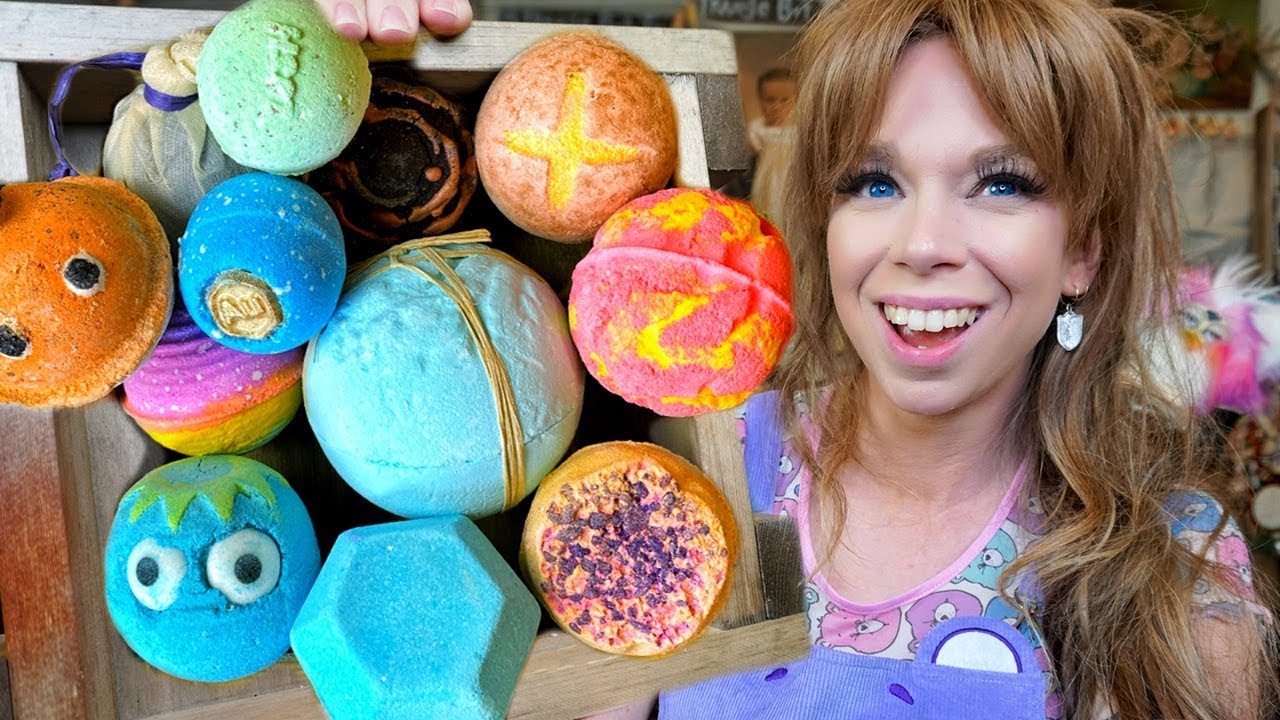 Creating My Own Lush Store AT HOME (50+ Bath Bombs?!)