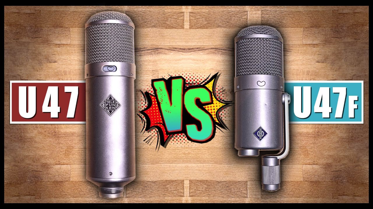 Neumann U47 vs U47fet