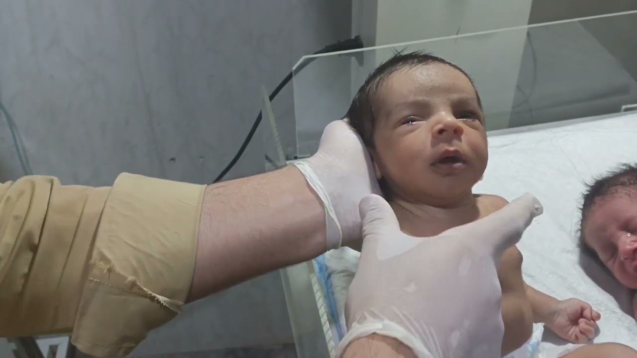 Attractive YouTube TitleNewborn Baby in NICU | Feeding Started Successfully | Baby Feeling Good & Co