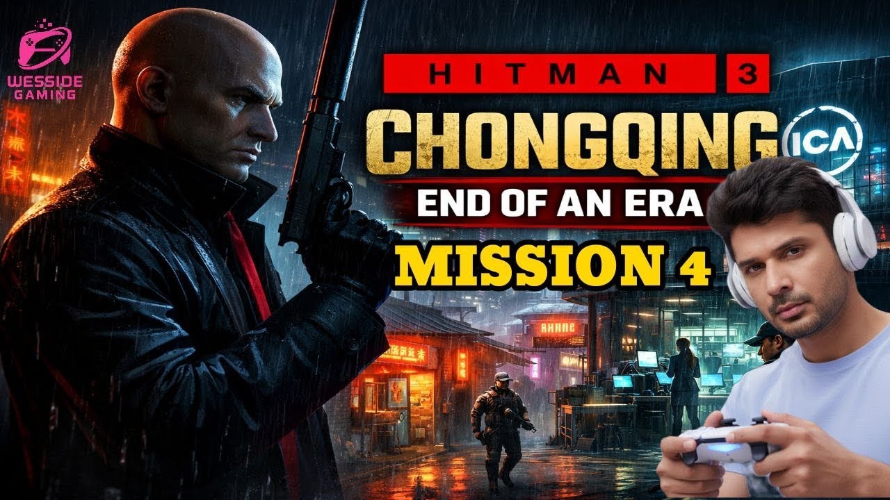 🔴LIVE ON PS5 | HITMAN 3 STORYMODE MISSION 4 #hitman #gaming #live
