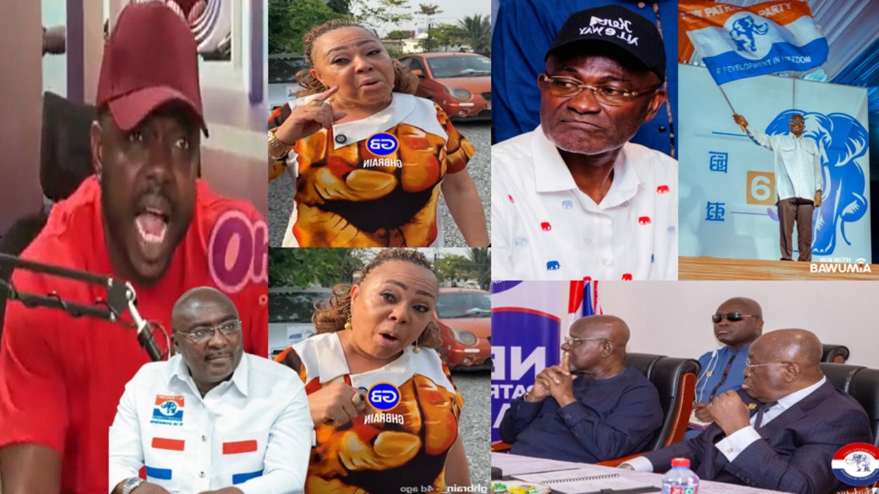 F00lish woman like you, how dare you to ɨnsult Bawumia-Abronye fires Duncan Williams sister basabasa