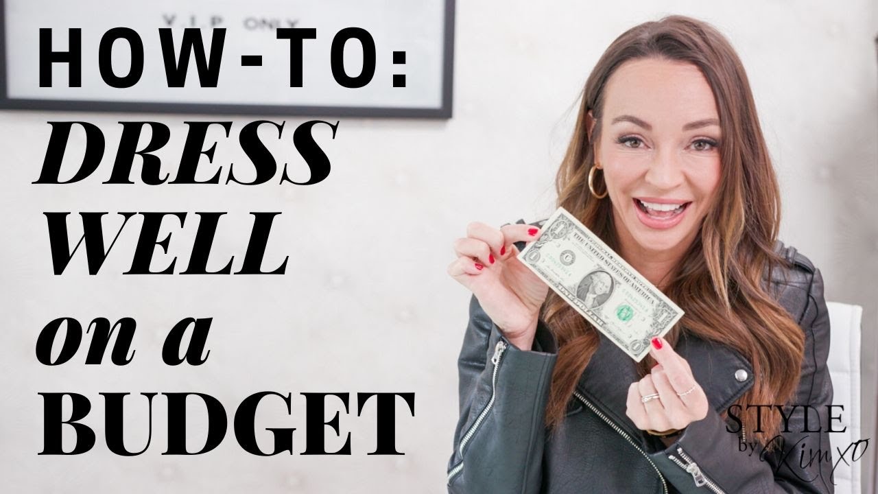 How to Dress Well on a Budget | Secrets of a Stylist