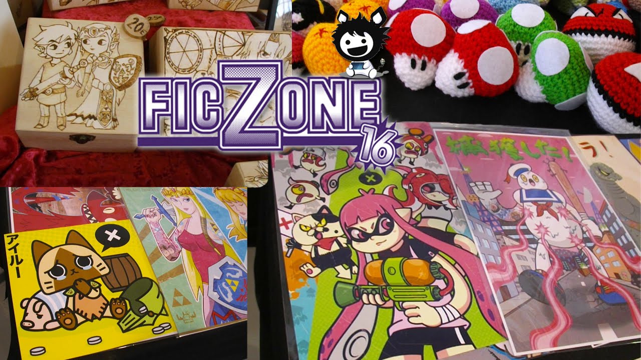 Paseo espaltano por FicZone 2016 - Granada