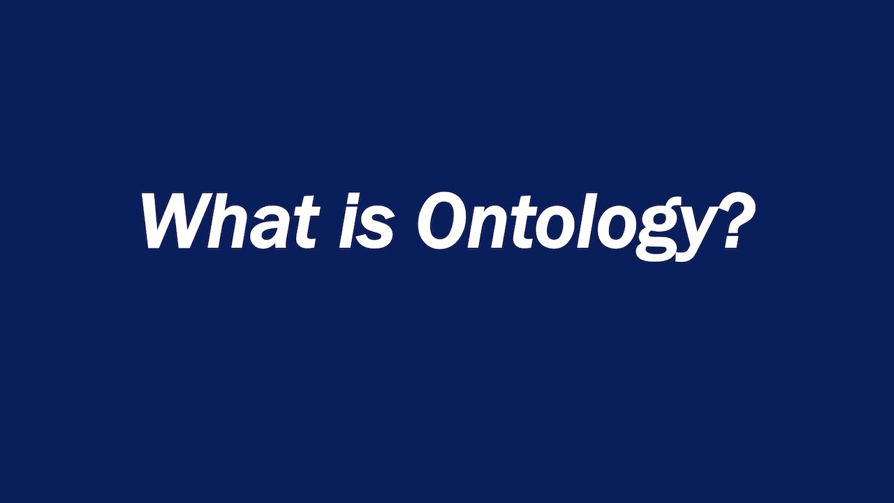 What is Ontology? Definition and meaning