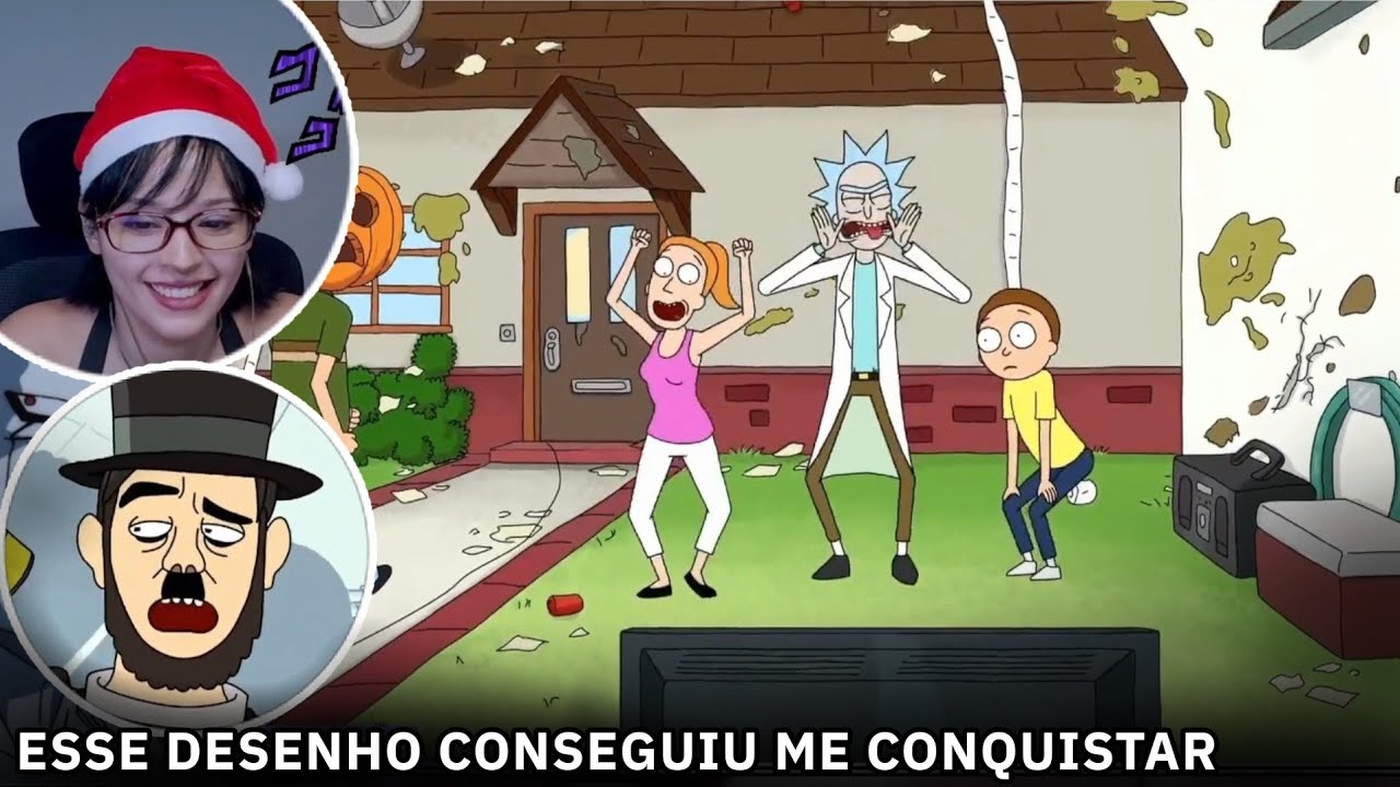 Primeira vez assistindo Rick e Morty | Episódio 11
