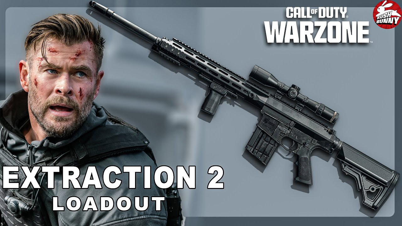 EXTRACTION 2 - Tyler Rake loadout in Call of Duty Warzone | 4K Gameplay