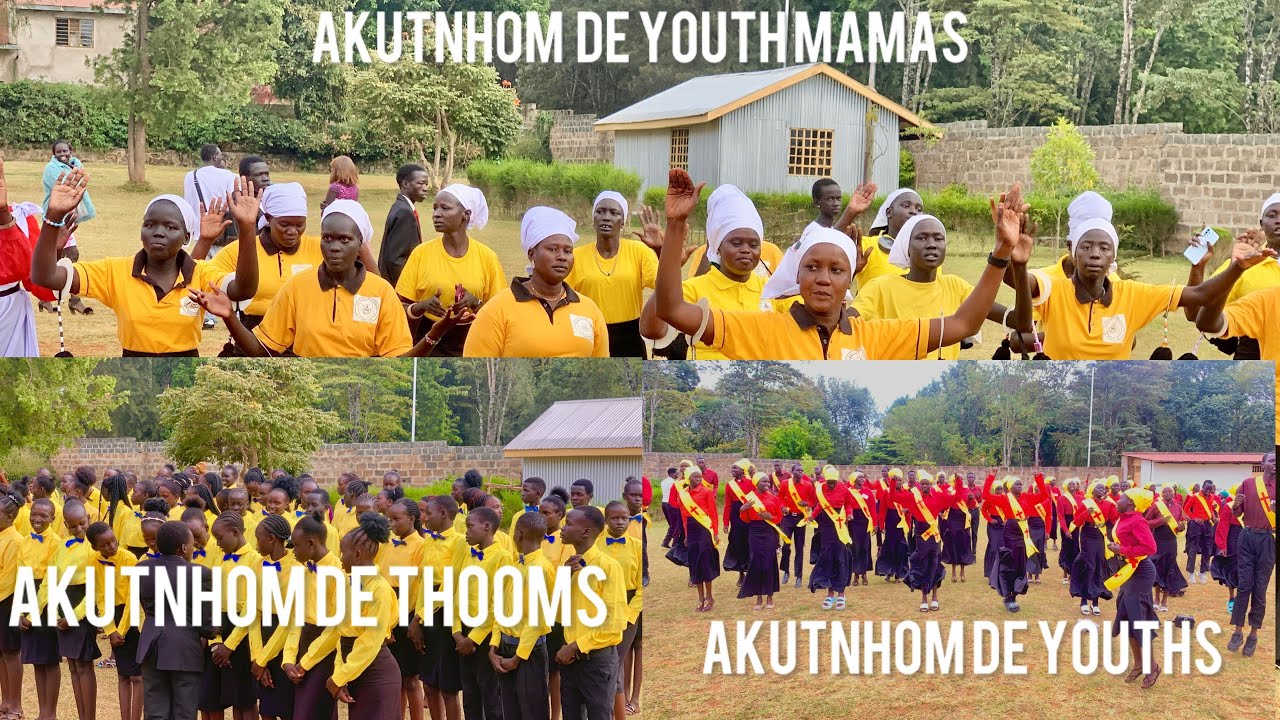 Dier de all akutnhom de Eldoret archdeaconry jo-wo-lieec ,youths, youths mama,  akutnhom de thoom.