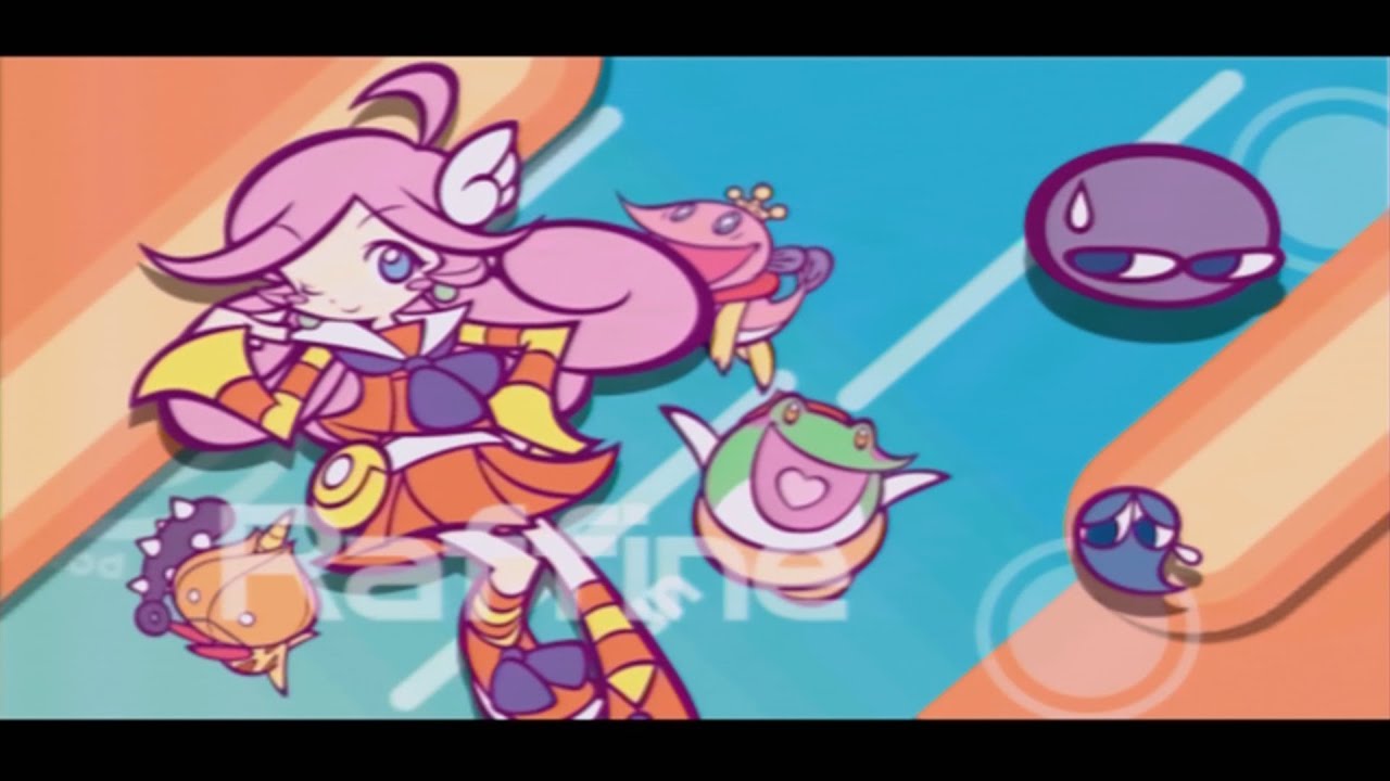 Puyo Puyo Fever 2 (PSP, Part 2/6) Raffina WakuWaku Run | With Cutscenes, No Commentary