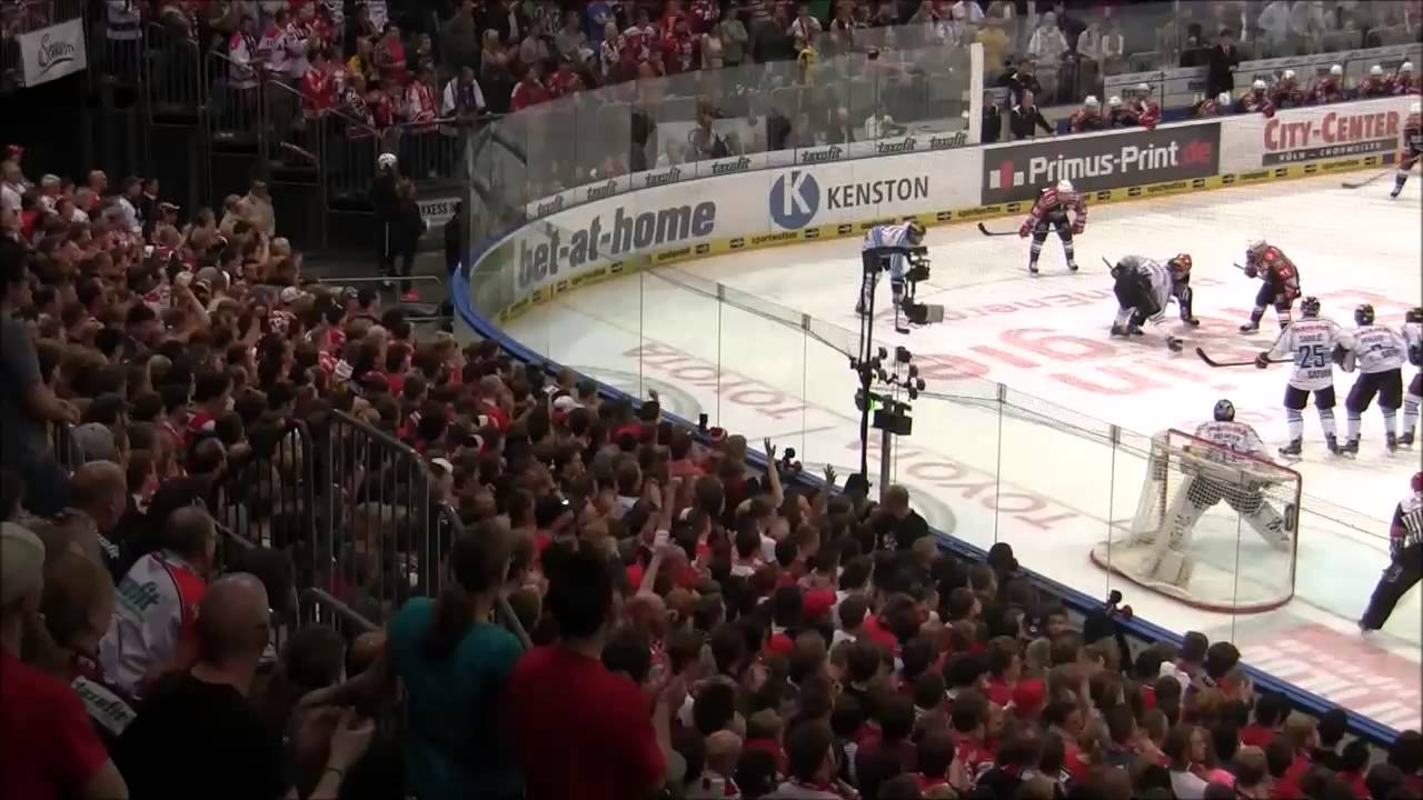Kölner Haie - ERC Ingolstadt 3:4 n.V.