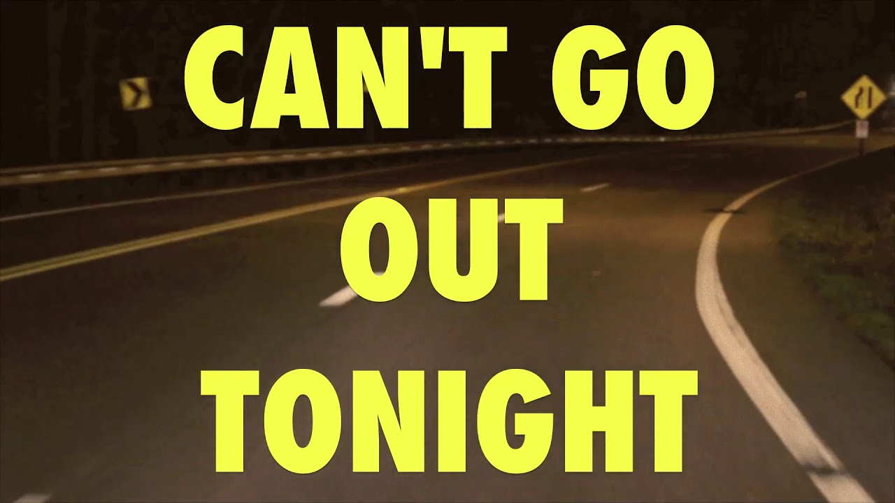 Hidden Things - Cant Go Out Tonight (Lyric Video)